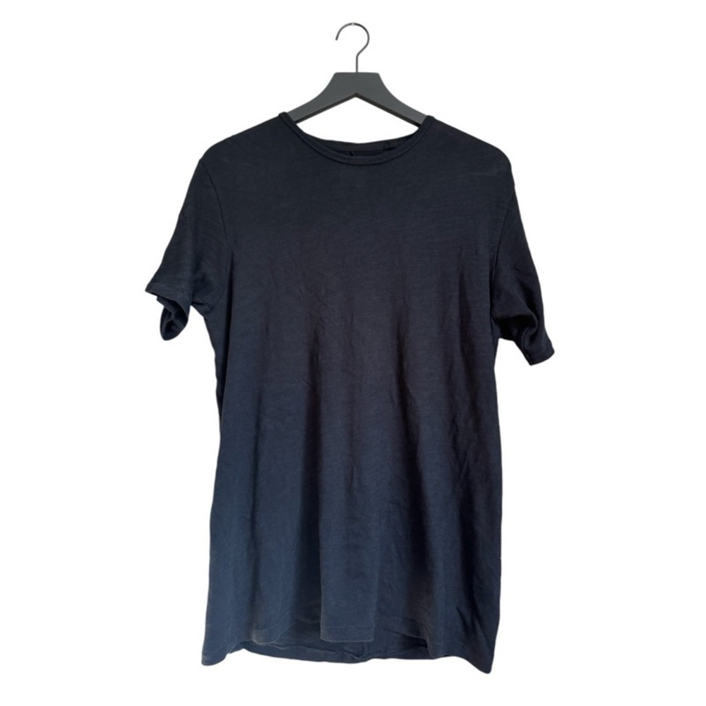 RAG & BONE Men’s Black Short-Sleeve Knit T-Shirt